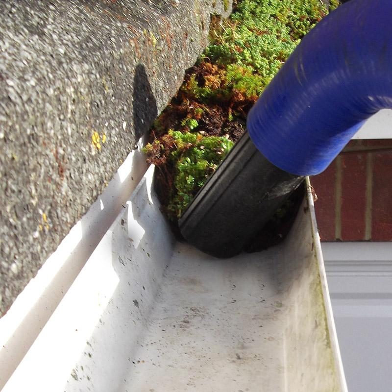 gutter cleaning service with 12mtr reach